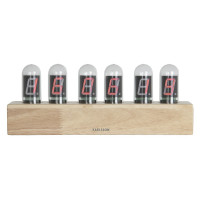 Stolové hodiny s katódou dub KA4204 Karlsson, 28cm Stolové hodiny s katódou dub KA4204 Karlsson, 28cm